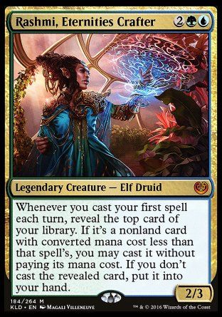 Rashmi, Eternities Crafter (Kaladesh) Trading Card