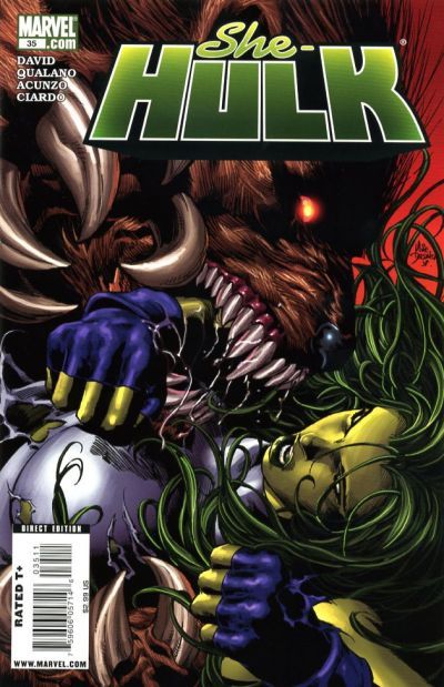 She-Hulk #35 Comic