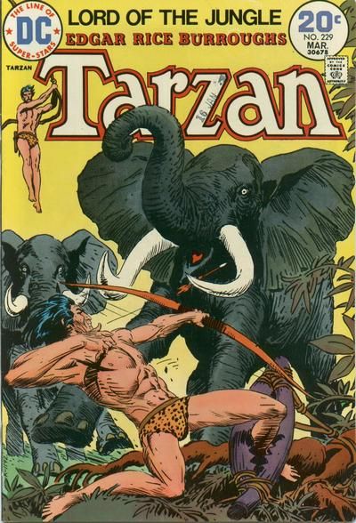 Tarzan #229 Comic