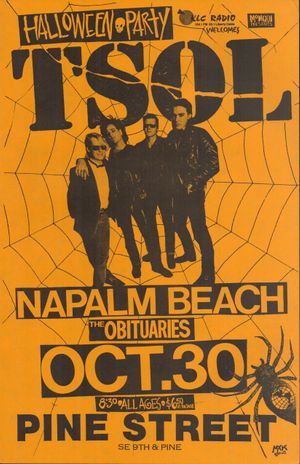 MXP-138.15 TSOL Pine Street Theatre 1986