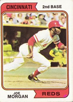 Joe Morgan 1975 Topps Baseball #180 Reds