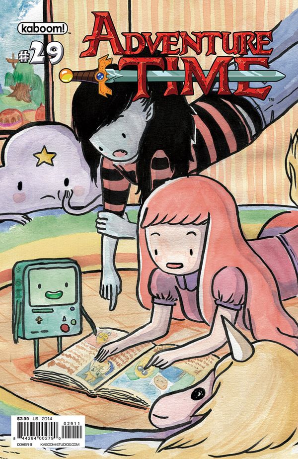 Adventure Time #29 (Cover B)