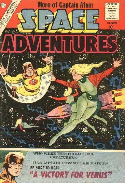 Space Adventures #37 Comic