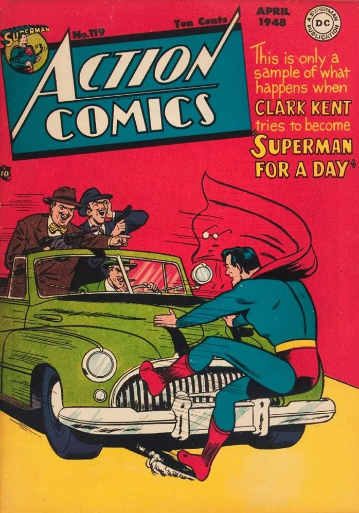 Action Comics #119 Comic