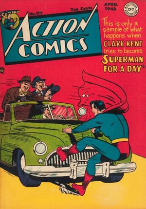 Action Comics #119