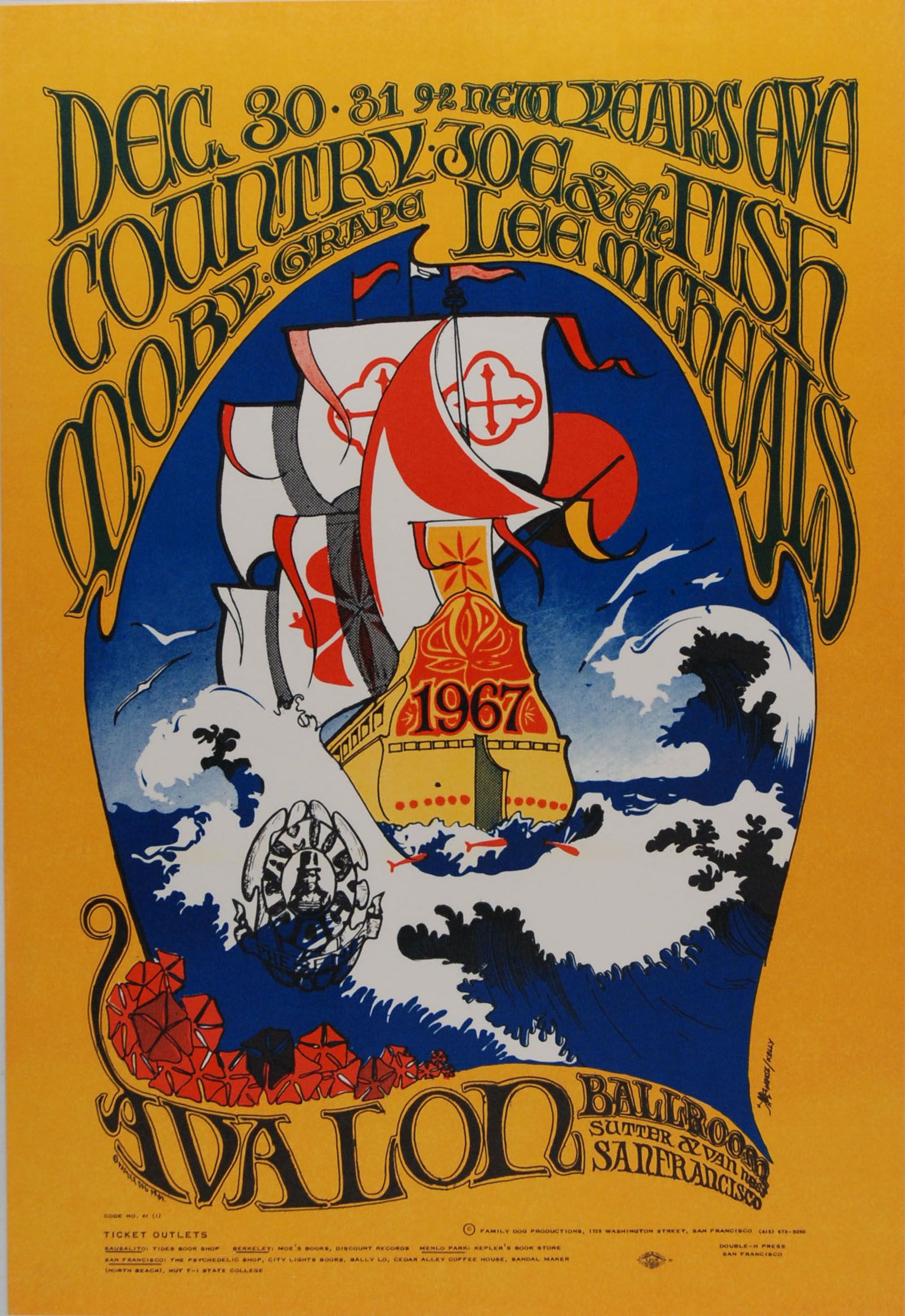 FD-41-OP-1 Concert Poster