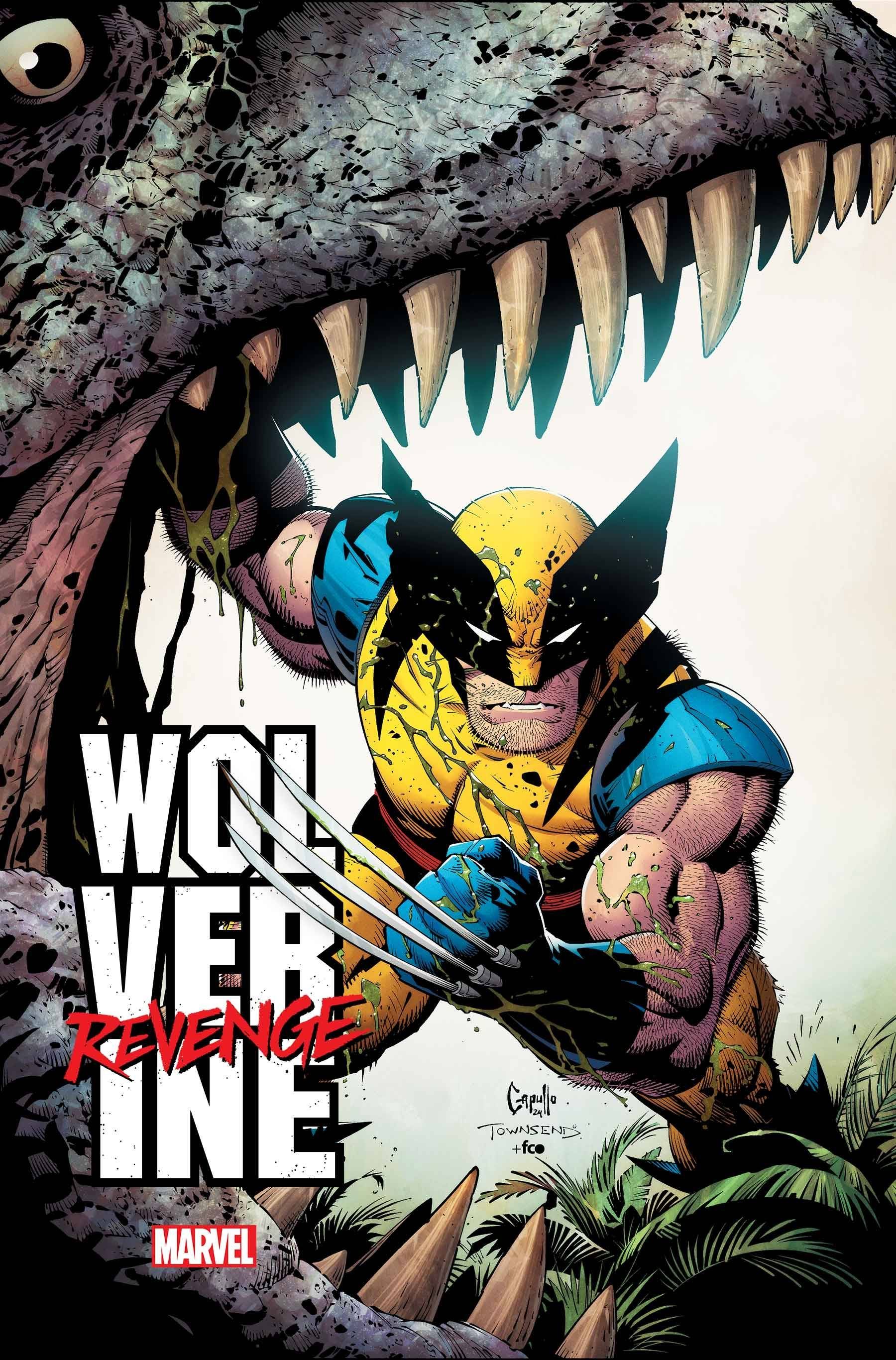 Wolverine: Revenge #1 Comic