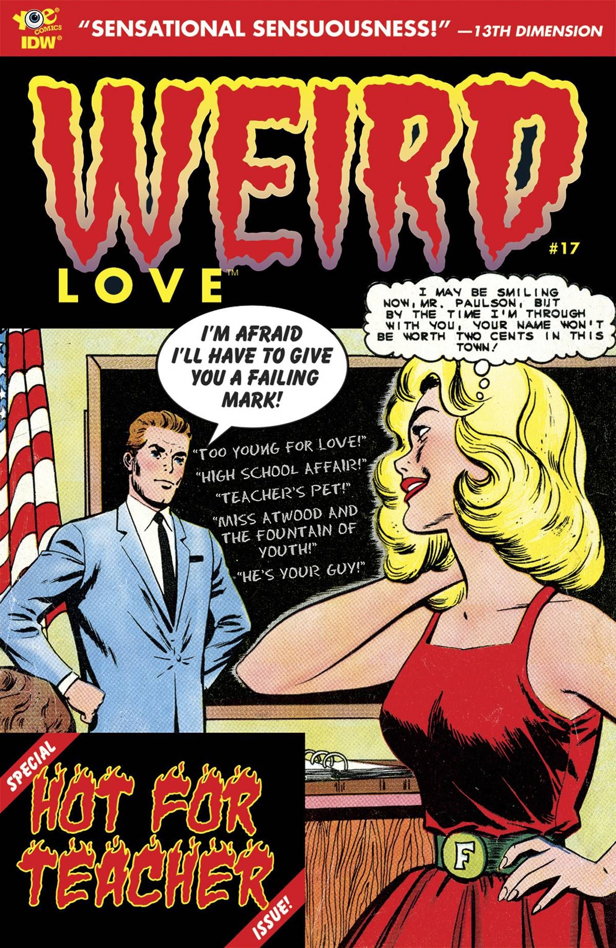 Weird Love #17 Comic