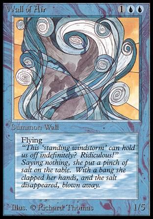 Wall of Air (Beta) Trading Card