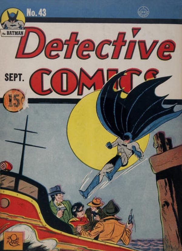 Detective Comics #43 (15 Cent Price Variant)