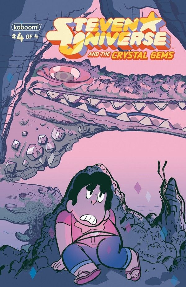 Steven Universe and the Crystal Gems #4 (Subscription Sorese Variant)