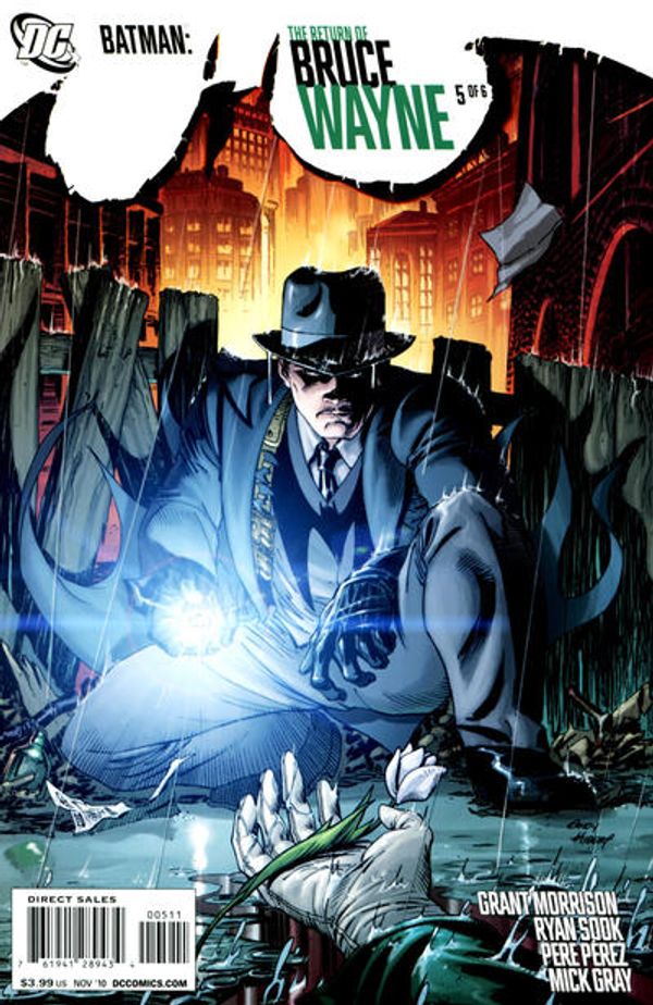 Batman: The Return of Bruce Wayne #5