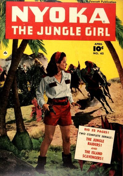 Nyoka, the Jungle Girl #42 Comic