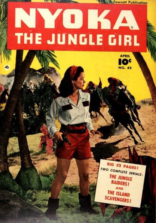 Nyoka, the Jungle Girl #42