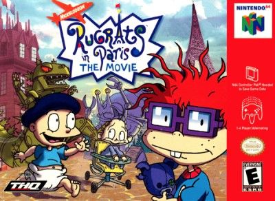 Rugrats in Paris: The Movie [Grey] Video Game