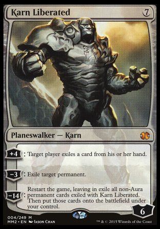 Karn Liberated (Modern Masters 2015) Trading Card