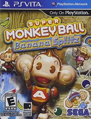 Super Monkey Ball Banana Splitz Video Game