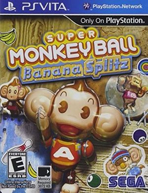 Super Monkey Ball Banana Splitz