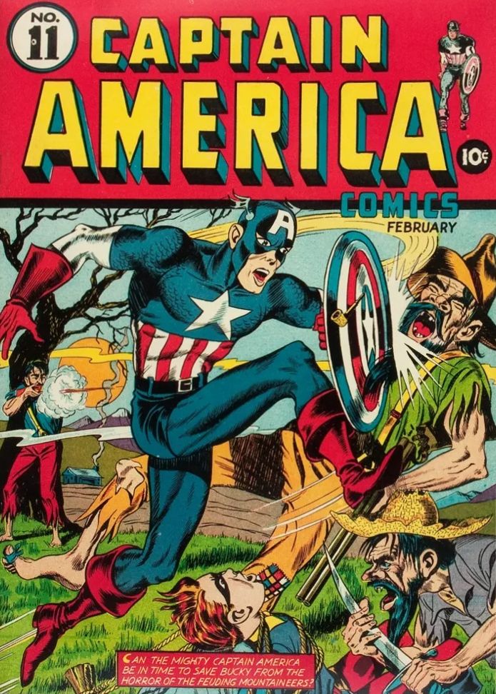 Captain America Comics #11 Comic