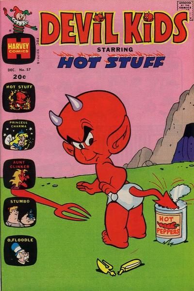 Devil Kids Starring Hot Stuff #57 Comic