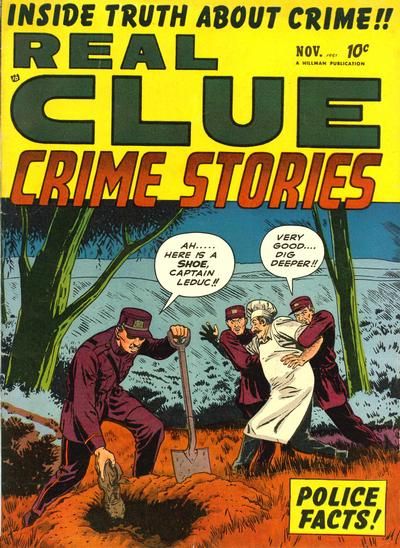 Real Clue Crime Stories #v6#9 Comic