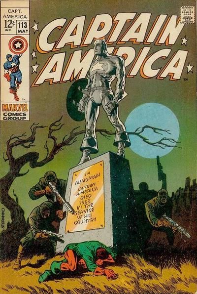 Captain America #113 Comic