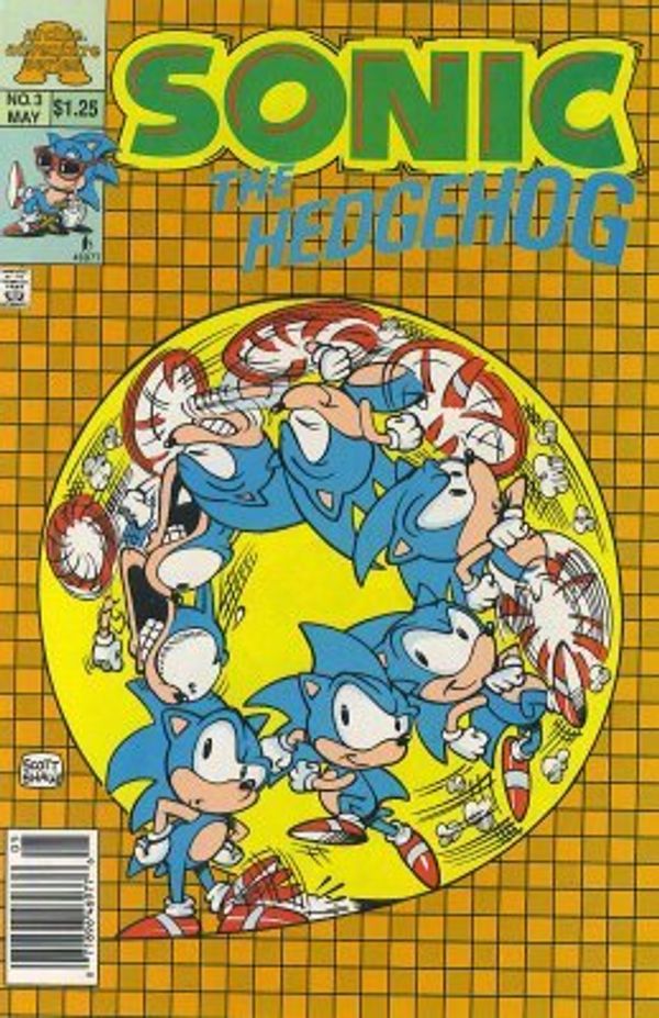 Sonic The Hedgehog Mini-Series #3