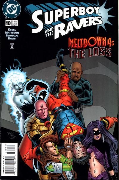 Superboy and the Ravers #10 Comic