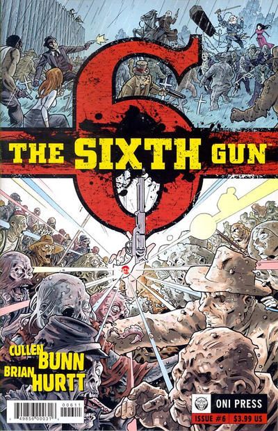 The Sixth Gun #6 Comic