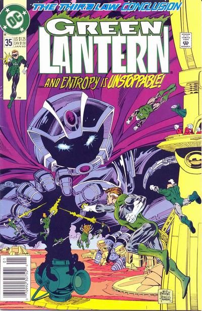 Green Lantern #35 Comic