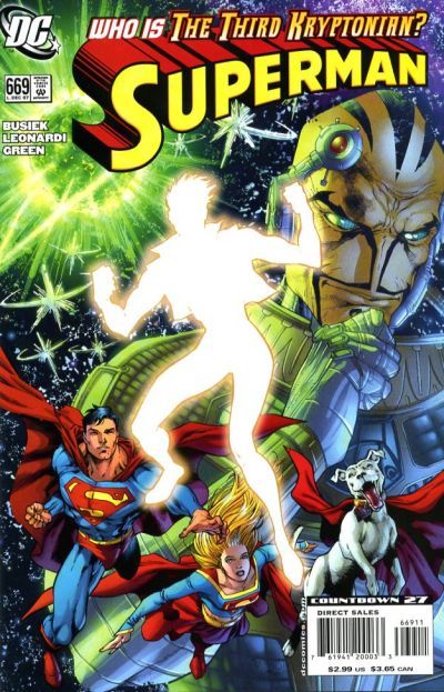 Superman #669 Comic