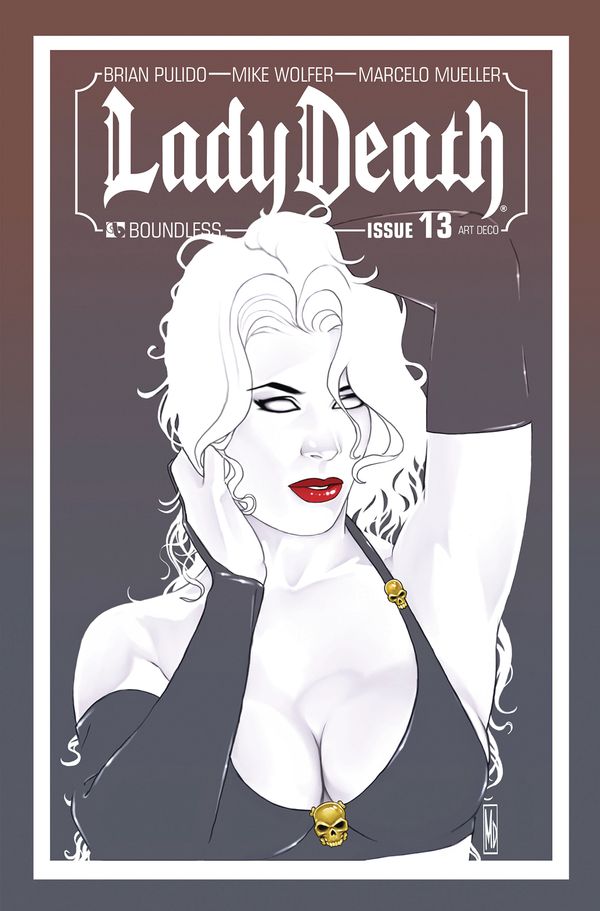 Lady Death  #13 (Art Deco Variant)