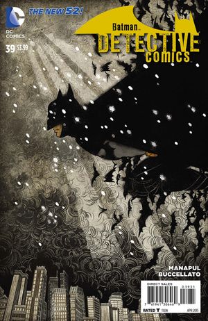 Detective Comics #39 (Variant Cover)