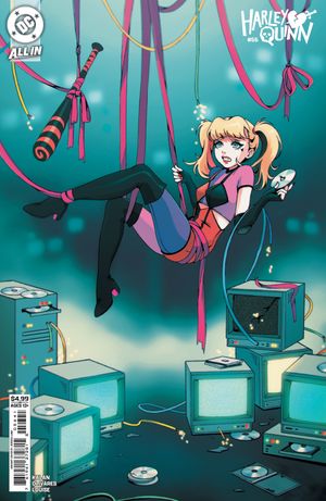 Harley Quinn #56 (Cvr D Jessica Luna Card Stock Variant)