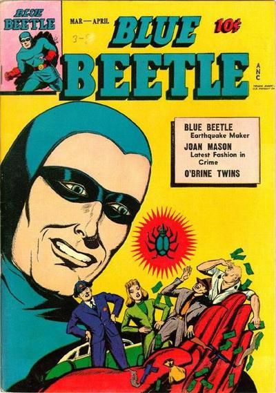 Blue Beetle #41 Comic