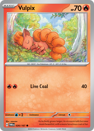 Vulpix (26/167) - Twilight Masquerade