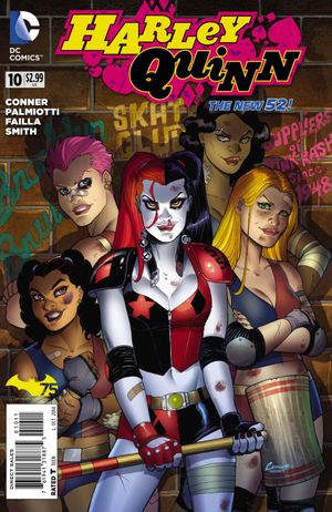 Harley Quinn #10