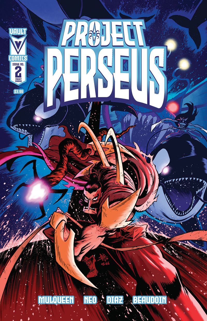 Project Perseus #2 Comic