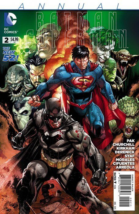 Batman/Superman Annual #2 Comic