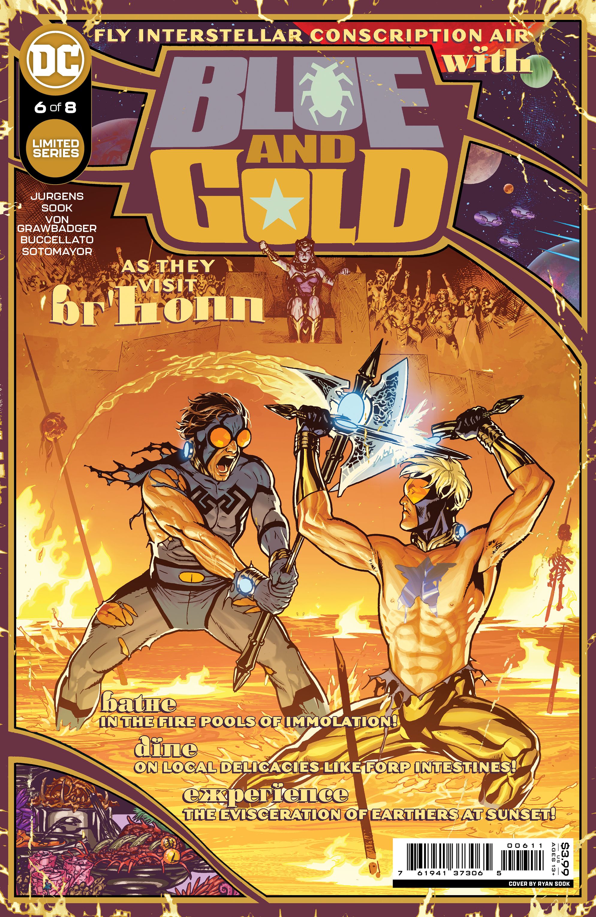 Blue & Gold #6 Comic