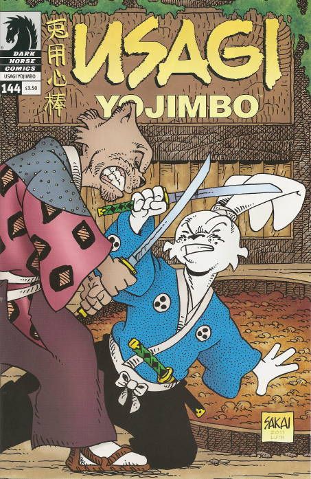 Usagi Yojimbo #144 Comic