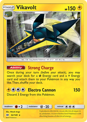 Vikavolt (52/149) - Sun & Moon