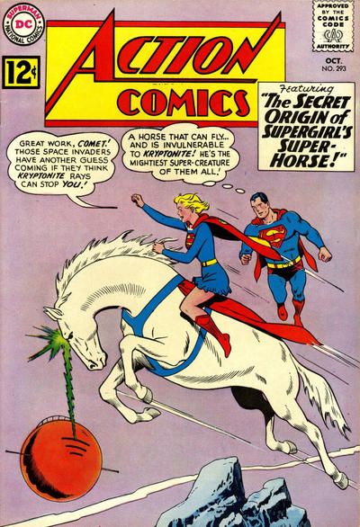 Action Comics #293 Comic