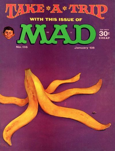 Mad #116 Comic