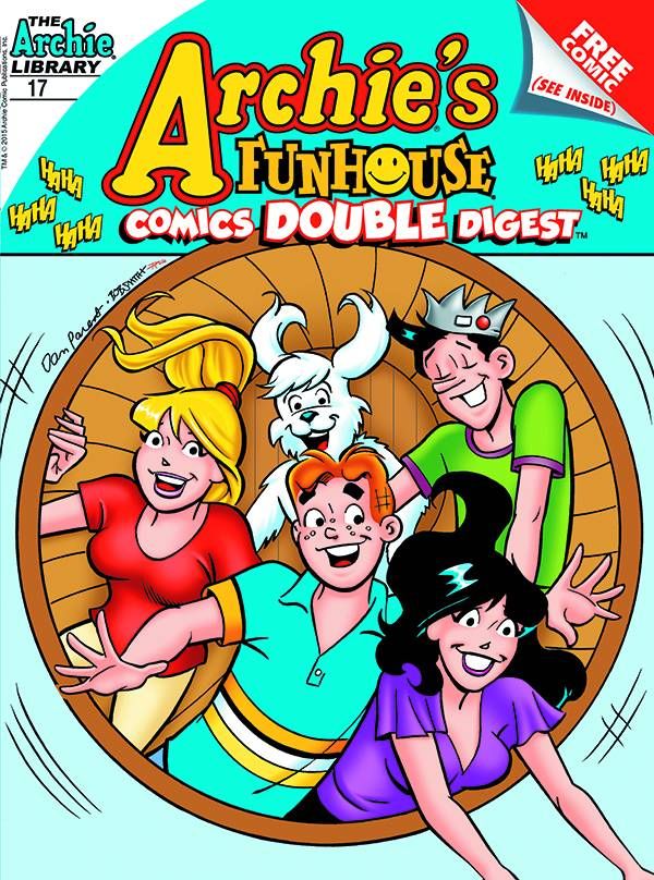 Archie Funhouse Comics Double Digest #17