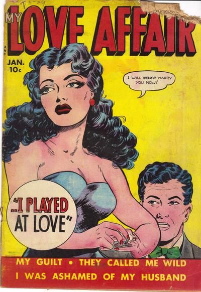 My Love Affair #4 Comic