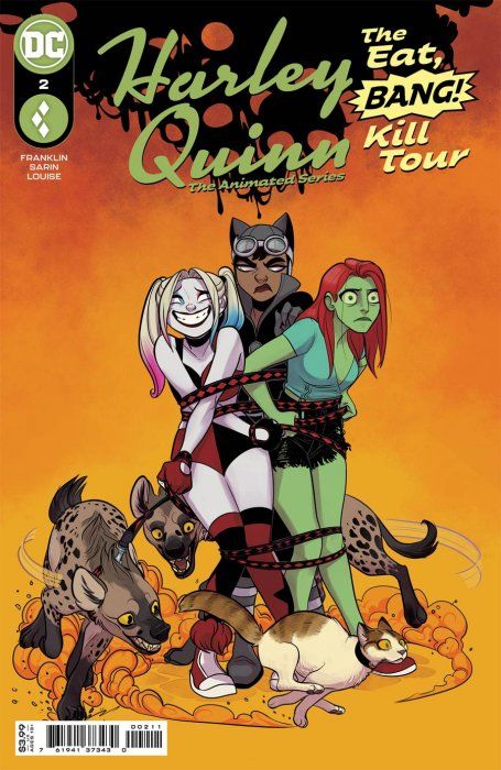 Harley Quinn: The Animated Series - The Eat, Bang, Kill Tour #2 Comic