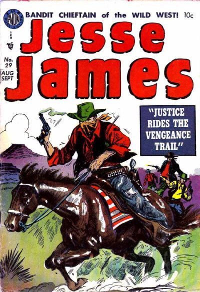 Jesse James #29 Comic