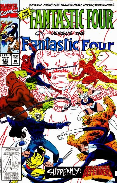 Fantastic Four #374 Comic