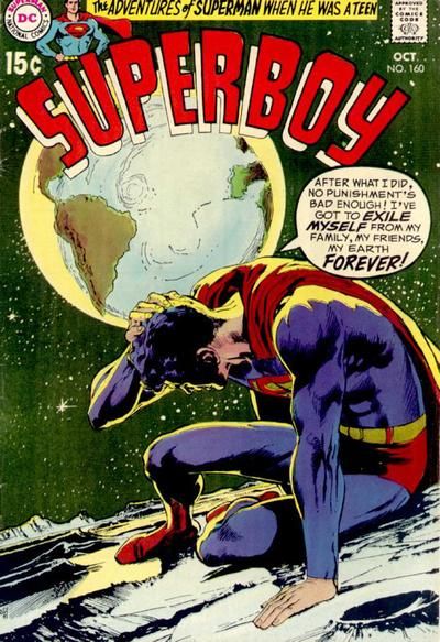 Superboy #160 Comic
